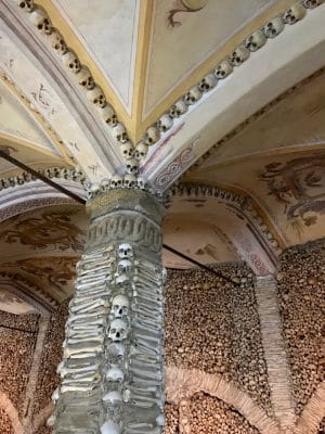 Capela dos Ossos - Évora - Alentejo, Portugal