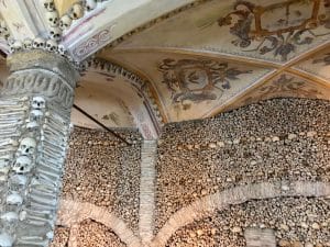 Capela dos Ossos - Évora - Alentejo, Portugal