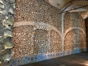 Capela dos Ossos - Évora - Alentejo, Portugal