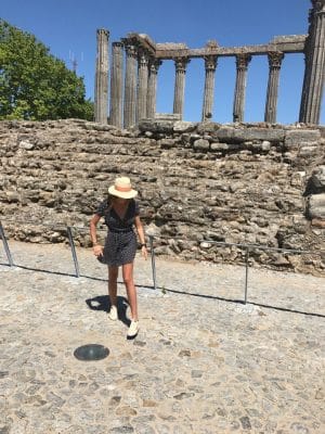 Templo de Diana - Évora - Alentejo, Portugal