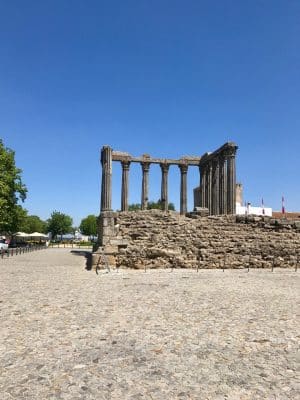 Templo de Diana - Évora - Alentejo, Portugal