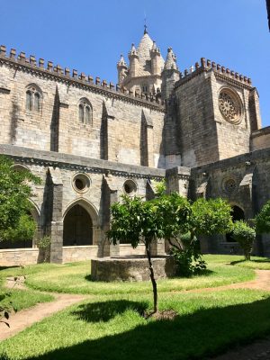 Sé Catedral - Évora - Alentejo, Portugal