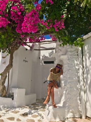 Mykonos em Julho - Little Venice