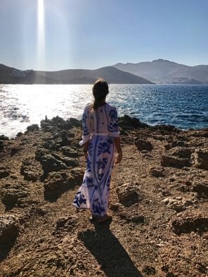 Mykonos em Julho - Alemagou - Ftelia