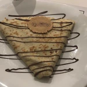 Mykonos em Julho - Restaurante Yummy