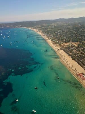 St Tropez - Plage de Pampelonne