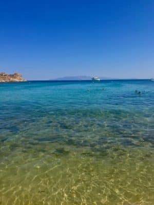 Mykonos em Julho - Kalua - Paraga Beach