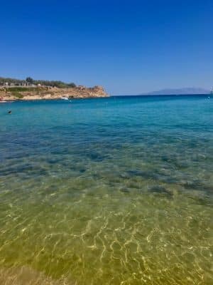 Mykonos em Julho - Kalua - Paraga Beach