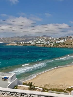 Mykonos em Julho - Little Venice