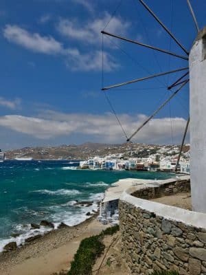 Mykonos em Julho - Little Venice