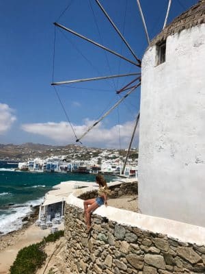 Mykonos em Julho - Little Venice