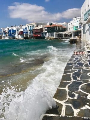 Mykonos em Julho - Little Venice