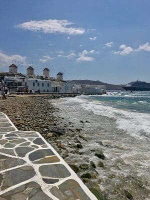 Mykonos em Julho - Little Venice