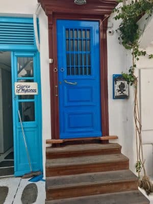 Mykonos em Julho - Little Venice