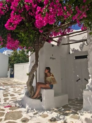 Mykonos em Julho - Little Venice