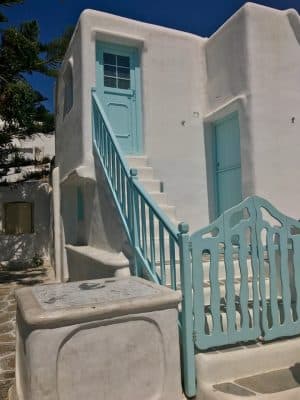 Mykonos em Julho - Little Venice