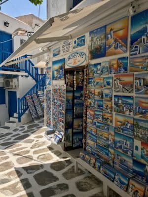 Mykonos em Julho - Little Venice