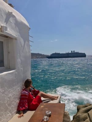 Mykonos em Julho - Little Venice