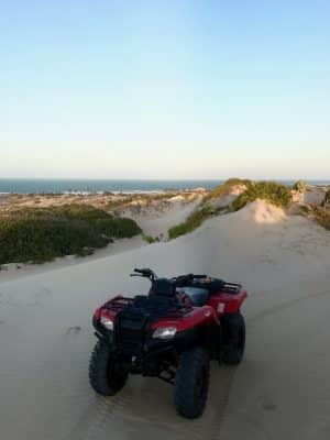 Dunas em Guajiru, Trairi, Ceará