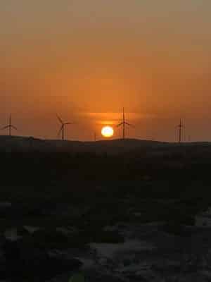 Pôr do sol nas dunas - Guajiru, Trairi, Ceará