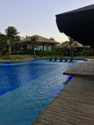 Fim de Tarde no Zorah Beach Hotel - Praia de Guajiru, Trairi, Ceará