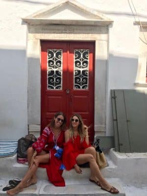 Mykonos em Julho - Little Venice