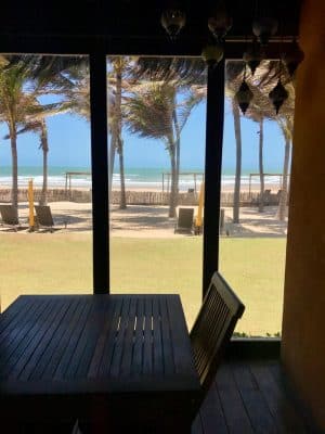 Zorah Beach Hotel - Praia de Guajiru, Trairi, Ceará