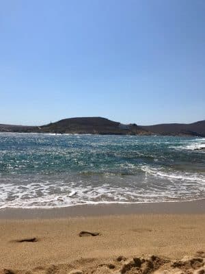 Mykonos em Julho - Alemagou - Ftelia