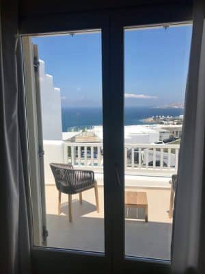 Mykonos em Julho - Myconian Naia Hotel