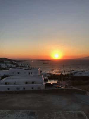 Mykonos em Julho - Little Venice