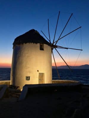 Mykonos em Julho - Little Venice