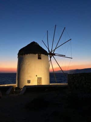 Mykonos em Julho - Little Venice