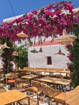 Mykonos em Julho - Little Venice