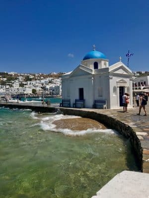 Mykonos em Julho - Little Venice