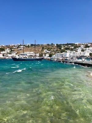 Mykonos em Julho - Little Venice