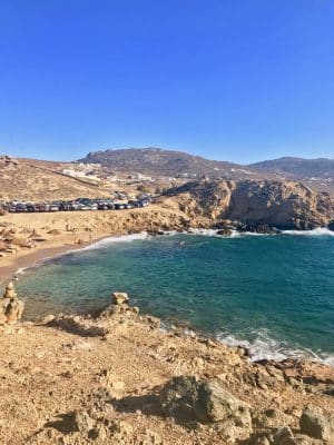 Mykonos em Julho - Alemagou - Ftelia