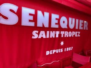 St Tropez - Senequier