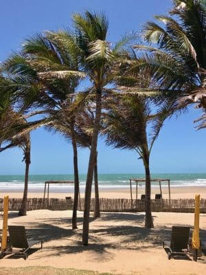 Zorah Beach Hotel - Praia de Guajiru, Trairi, Ceará