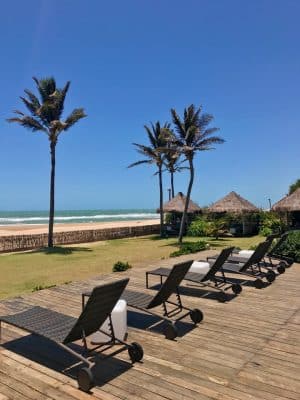 Zorah Beach Hotel - Praia de Guajiru, Trairi, Ceará