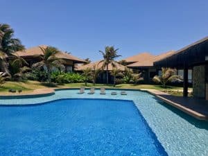 Zorah Beach Hotel - Praia de Guajiru, Trairi, Ceará