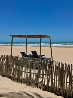 Zorah Beach Hotel - Praia de Guajiru, Trairi, Ceará