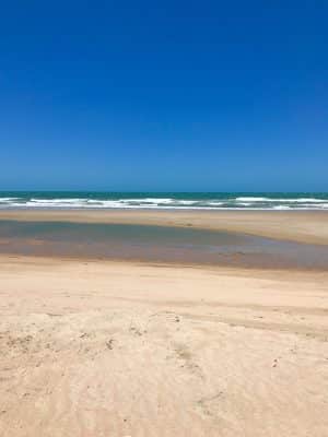 Praia de Guajiru, Trairi, Ceará
