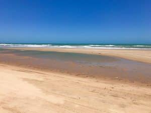 Praia de Guajiru, Trairi, Ceará