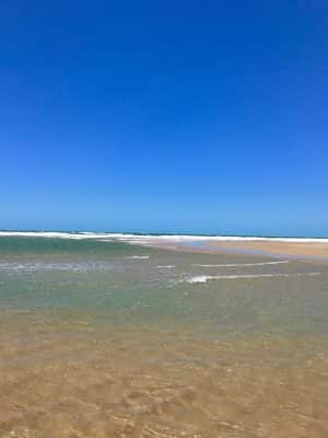 Praia de Guajiru, Trairi, Ceará