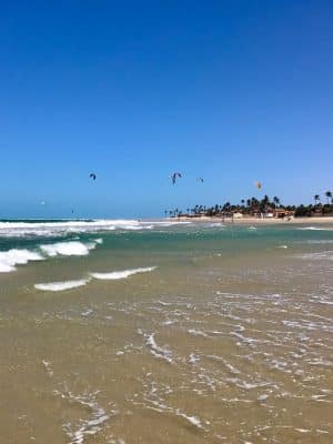 Praia de Guajiru, Trairi, Ceará