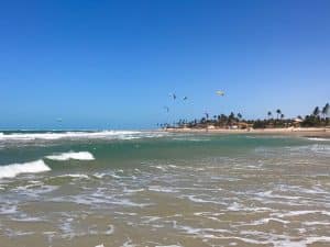 Praia de Guajiru, Trairi, Ceará