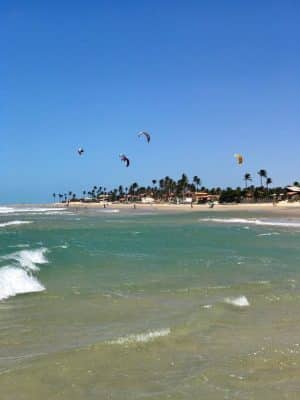 Praia de Guajiru, Trairi, Ceará