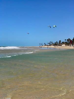 Praia de Guajiru, Trairi, Ceará