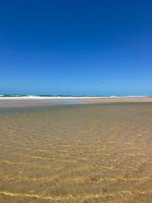 Praia de Guajiru, Trairi, Ceará