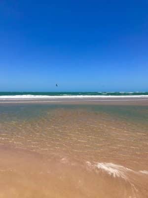 Praia de Guajiru, Trairi, Ceará